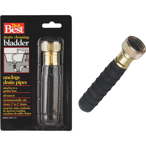Do it Best 1 to 2 Water-Pressure Drain Opener