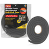 Do it Best 1/2 W x 9/16 T x 10' L Black Foam Weatherstrip Tape