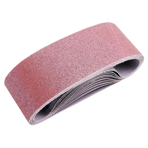 Do it Best 3 In. x 21 In. 80 Grit Dual Direction Sanding Belt (5-Pack)