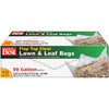 Do it Best 39 Gal. Clear Flap Tie Lawn & Leaf Bag (10-Count)