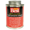 Do it Best 8 Oz. Medium Bodied Clear Multi Purpose Solvent Cement