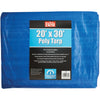 Do it Best Blue Woven 20 Ft. x 30 Ft. Medium Duty Poly Tarp