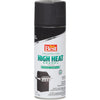 Do it Best Flat Black 12 Oz. High Heat Spray Paint