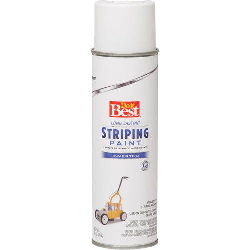 Do it Best White 18 Oz. Striping Paint