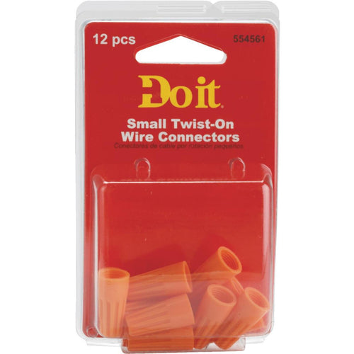 Do it Small Orange 22 AWG to 14 AWG Wire Connector (12-Pack)