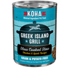 Koha Greek Island Grill Slow Cooked Stew Chicken and Lamb for Dogs