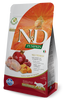 Farmina Prime N&D Natural & Delicious Grain Free Pumpkin, Quail, & Pomegranate Neutered Adult Dry Cat Food