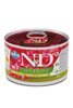 Farmina N&D Quinoa Dog Skin & Coat Duck & Coconut Recipe Mini Wet Dog Food