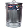 Behrens 31 Gallon Galvanized Steel Trash Can with Lid