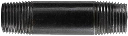 112X6 NIPPLE 1-1/2X6 BLACK PIPE