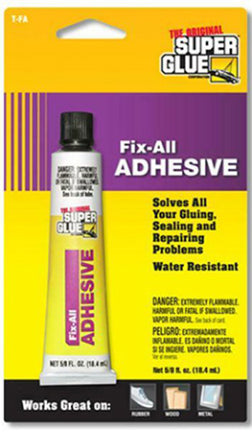 ADHESIVE 5/8 FL OZ FIX ALL