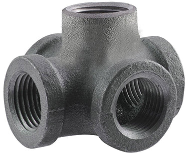 IN BLACK 5- WAY FITTING