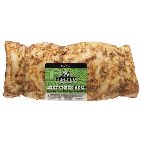 Redbarn Beef Cheek Roll Chicken/Carrot