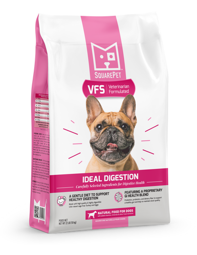 SquarePet® VFS® Ideal Digestion Dog Food