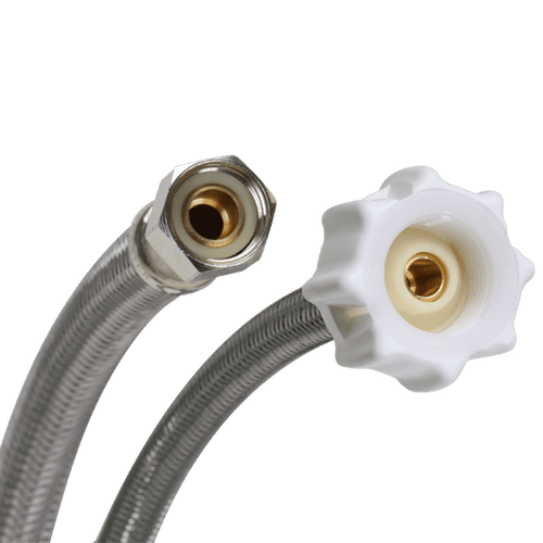 Fluidmaster Click Seal® Braided Flexible Toilet Connector