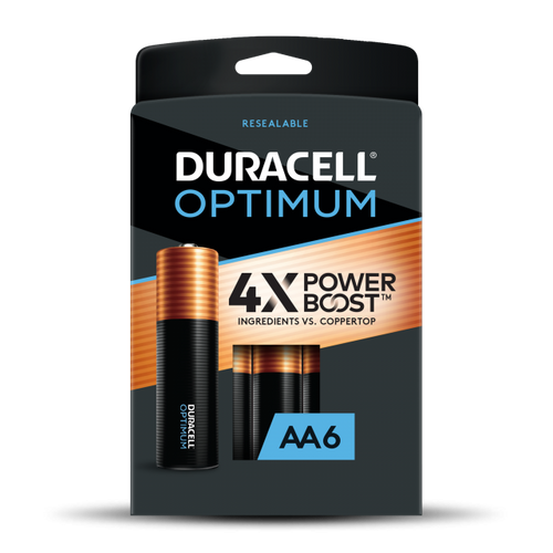Duracell Optimum AA Batteries