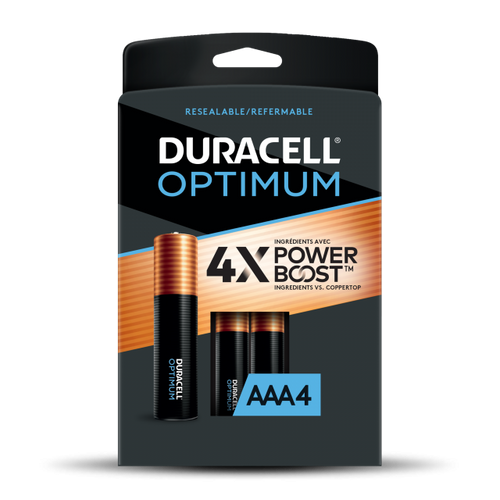 Duracell Optimum AAA Batteries