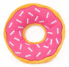 ZippyPaws Jumbo Donutz Squeaky Plush Dog Toy