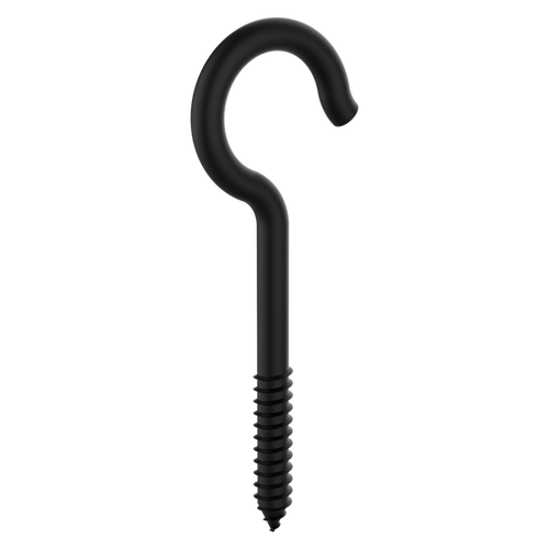 National Hardware Ceiling Hooks #0, 4-5/16, Storm Shine