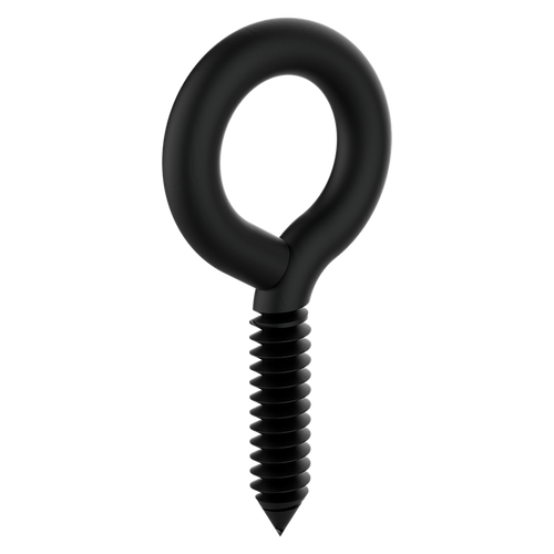 National Hardware Screw Eyes #0, 2-7/8, Storm Shine