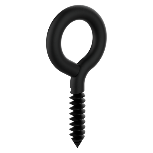 National Hardware Screw Eyes 3/16 x 3, Storm Shine