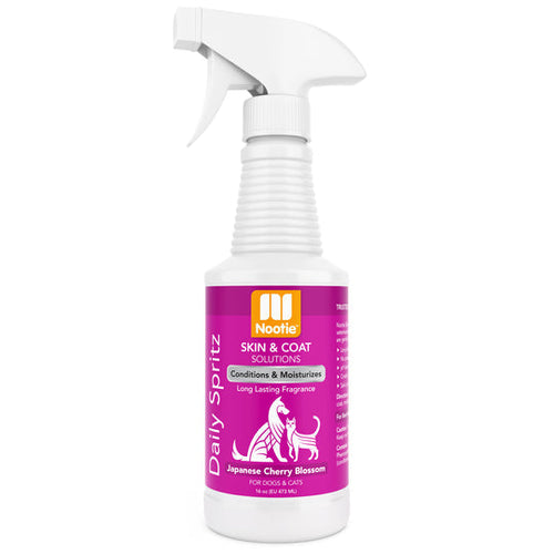 Nootie Conditioning & Moisturizing Spray Japanese Cherry Blossom Daily Spritz For Dogs