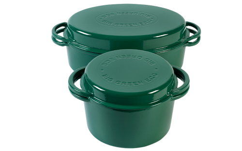 Big Green Egg Enameled Cast Iron Dutch Oven