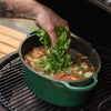 Big Green Egg Enameled Cast Iron Dutch Oven