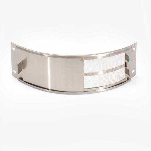 Big Green Egg Stainless Steel Draft Door Kit for 2XL and XL EGG