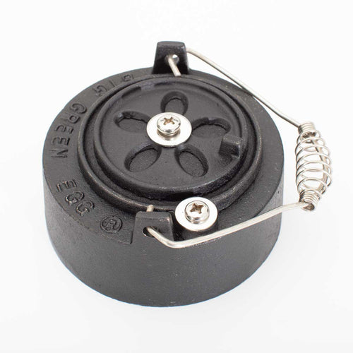 Big Green Egg Replacement Dual Function Metal Top for Mini EGG