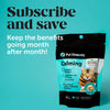 Pet Honesty Dual Texture Calming Supplement for Cats