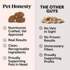 Pet Honesty Allergy Support Supplement Peanut Butter Flavor for Dogs