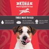 Koha Freeze-Dried Raw Bites Beef Entrée for Dogs