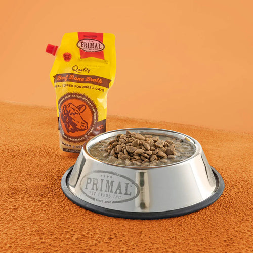 Primal Frozen Bone Broth Beef