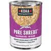 Koha Pure Shreds Shredded Chicken Breast & Beef Entrée for Dogs
