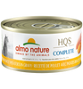 Almo Nature HQS Complete Chicken Recipe with Sweet Potatoes in gravy Wet Cat Food