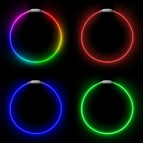 Nite Ize NiteHowl® Max Rechargeable LED Safety Necklace - Disc-O Select™