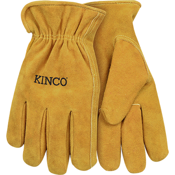 Kinco Suede Cowhide Driver