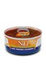 Farmina N&D Pumpkin Cat Lamb, Pumpkin & Blueberry Recipe Wet Cat Food