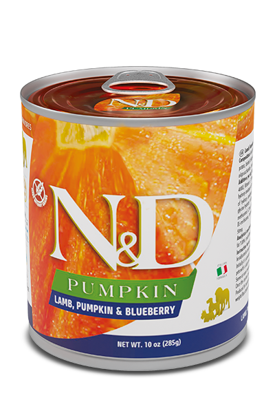 Farmina N&D Pumpkin Dog Lamb, Pumpkin & Blueberry Recipe Adult Wet Dog Food