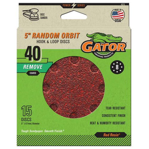Gator Random Orbit Sanding Discs