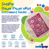 SodaPup Flower Power Design eMat Enrichment Lick Mat