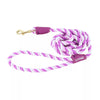 Coastal Pet Li'l Pals Posh Candy Striped Rope Leash