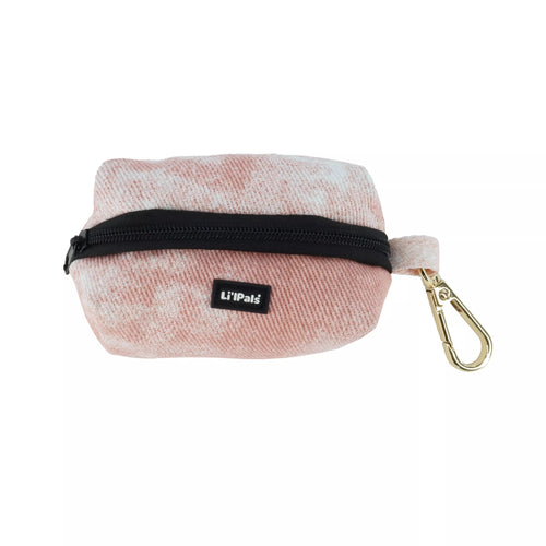 Coastal Pet Li'l Pals by Coastal Posh Marbled Canvas Waste Bag Dispenser