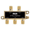 4-Way Coaxial Cable Splitter