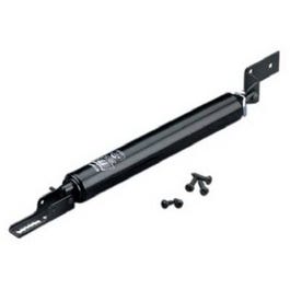 Screen Door Closer, Pneumatic, Black