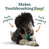 Woof Bite n' Brush Refills Dog Toy