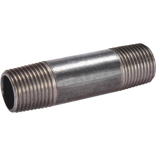 Southland 1-1/2 In. x 6 In. Schedule 40 Welded Steel Black Iron Nipple