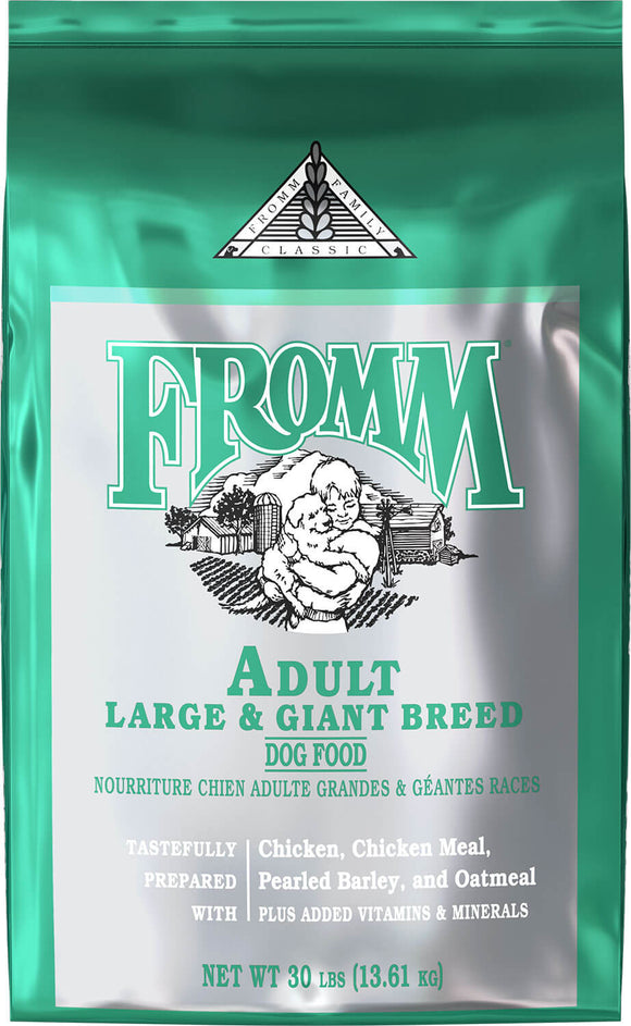 Fromm Classic Adult Large & Giant Breed Dry Dog Food
