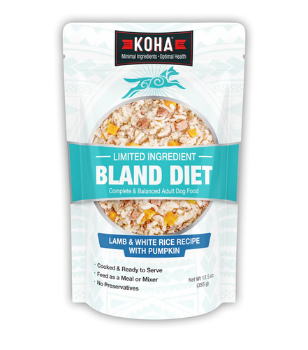 Koha Limited Ingredient Wet Bland Diet Lamb & White Rice Recipe for Dogs
